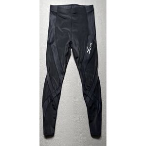 CW-X Endurance Pro Womens Small (22x23) Black Compression Running Tights #140809